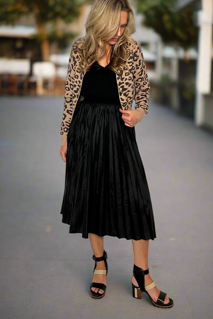 Luxe Leopard Cardi