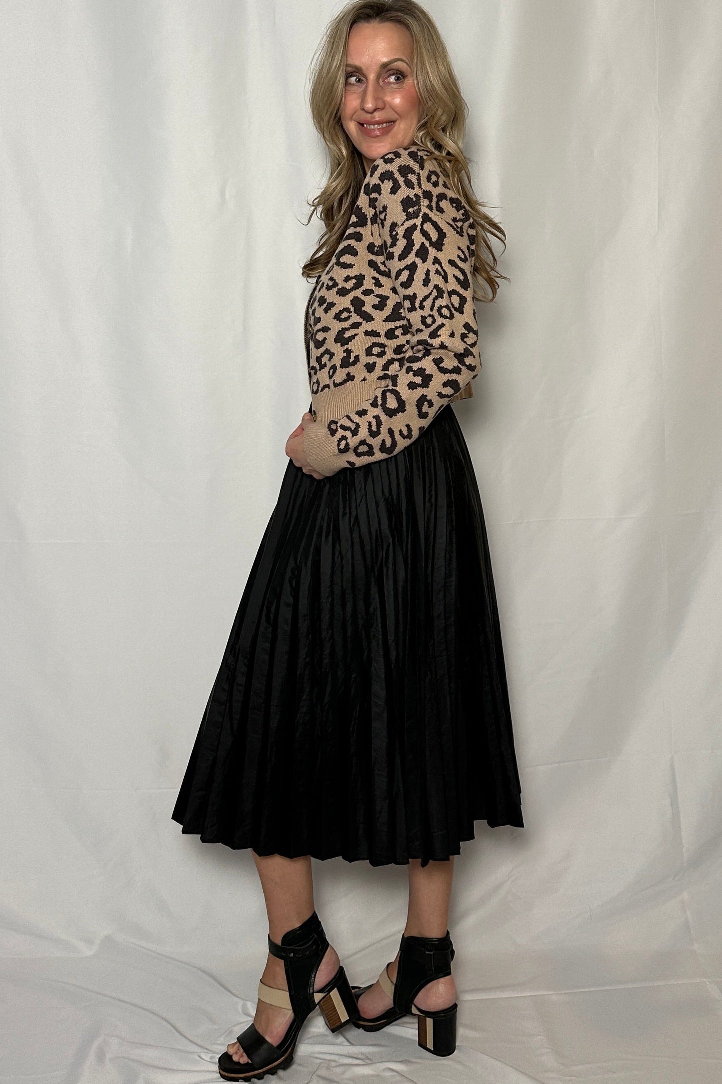 Luxe Leopard Cardi