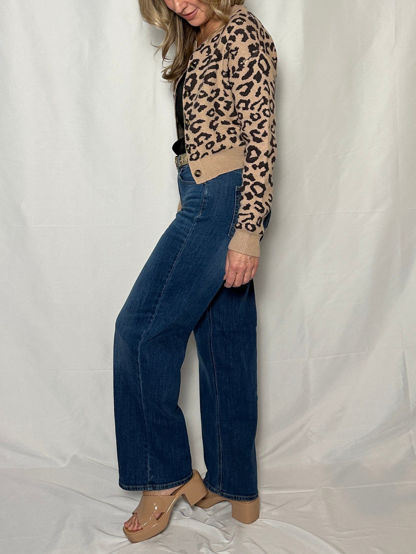 Luxe Leopard Cardi