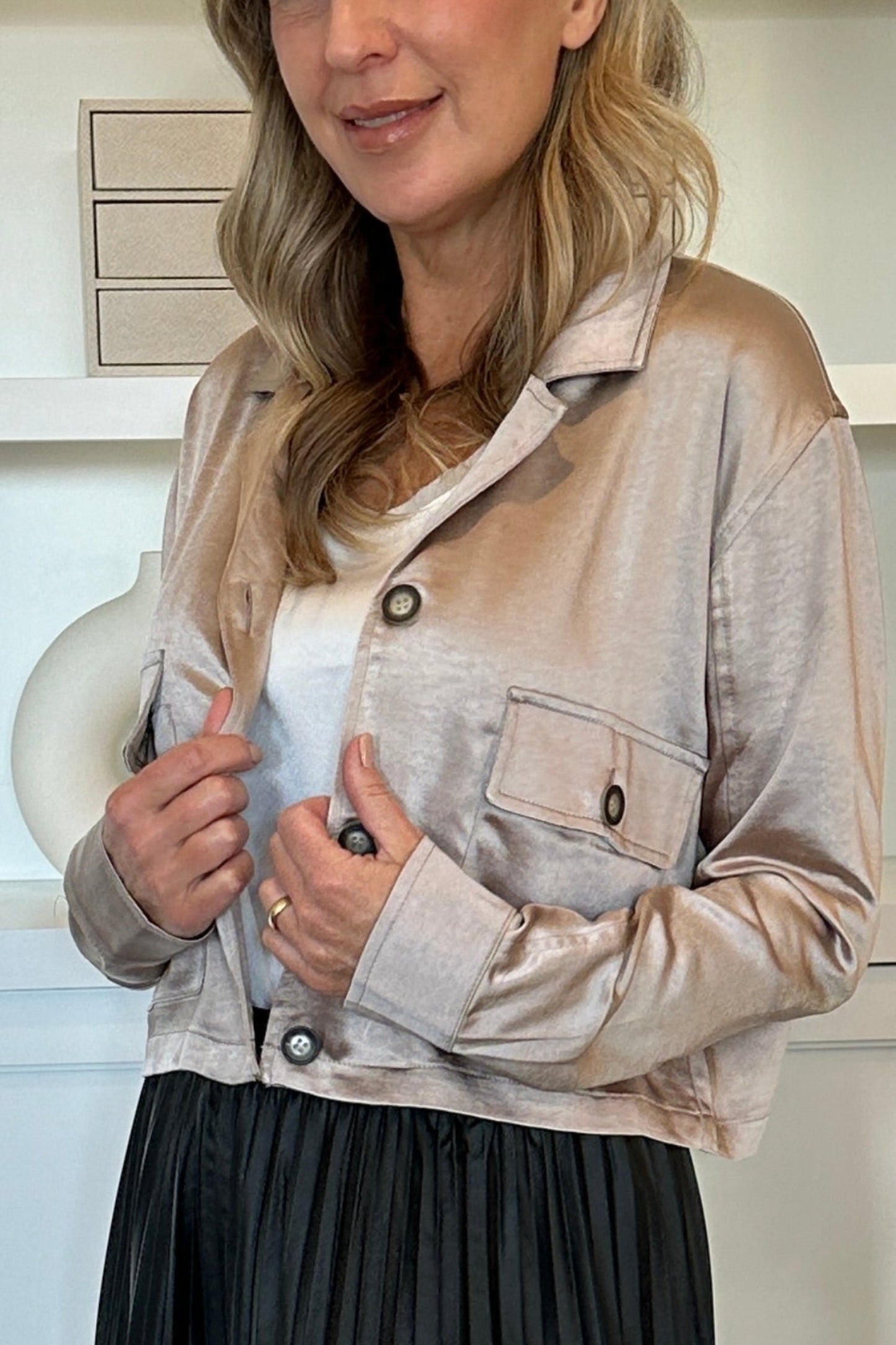 The Satin Ash Crop