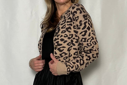 Luxe Leopard Cardi