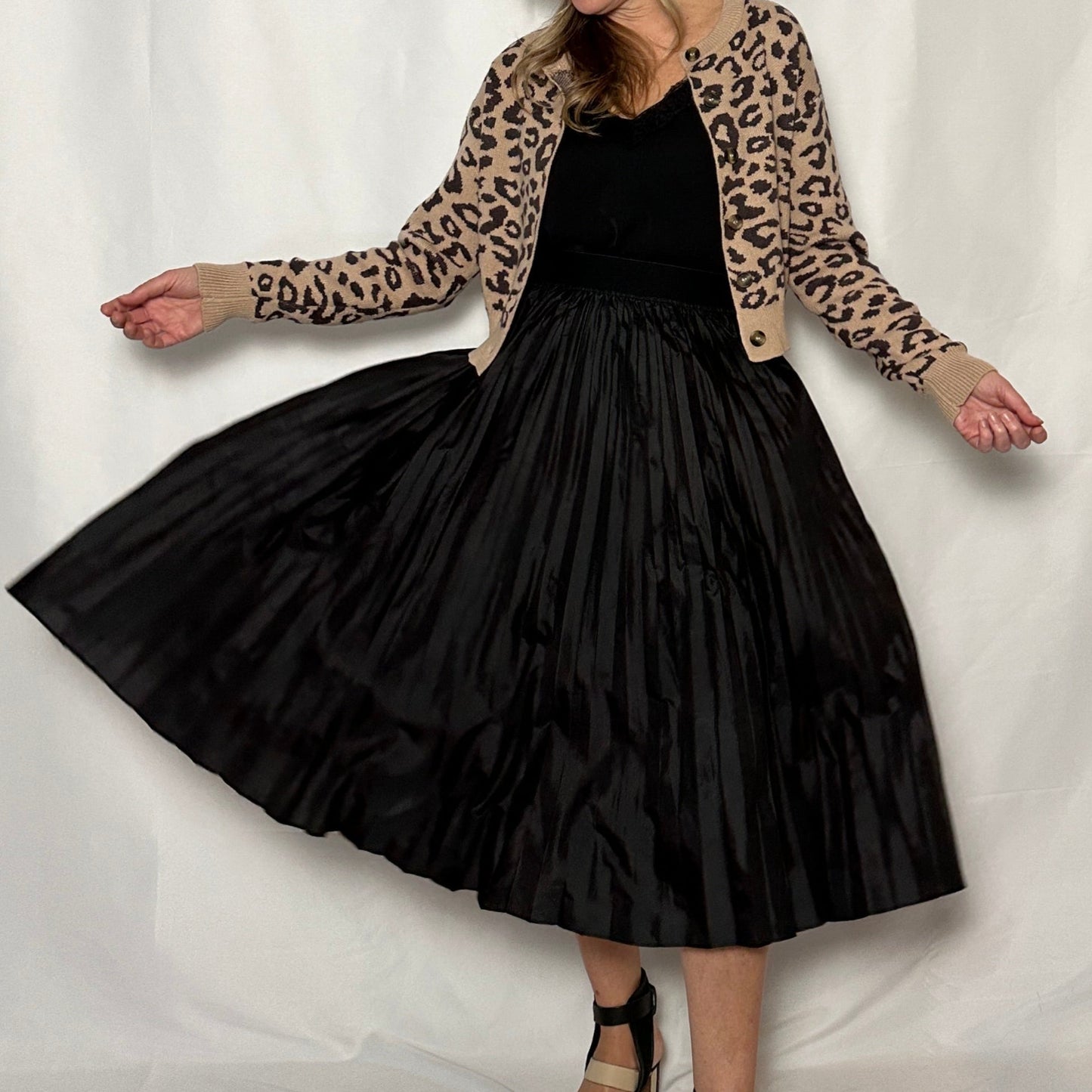 Luxe Leopard Cardi