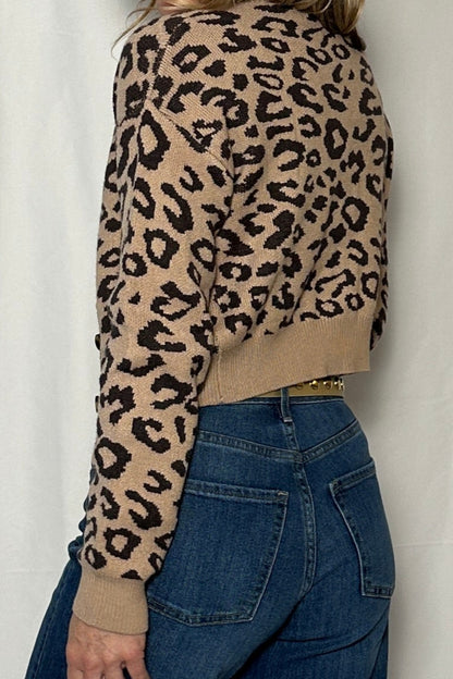 Luxe Leopard Cardi