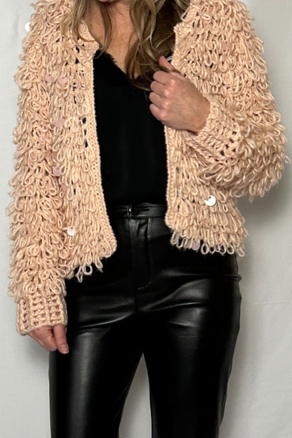 Blush Betty Cardigan