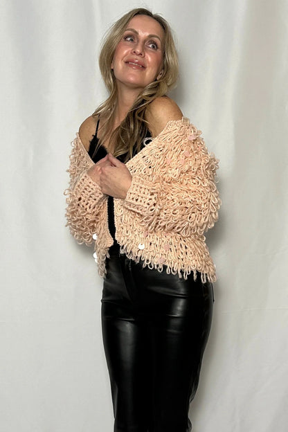 Blush Betty Cardigan